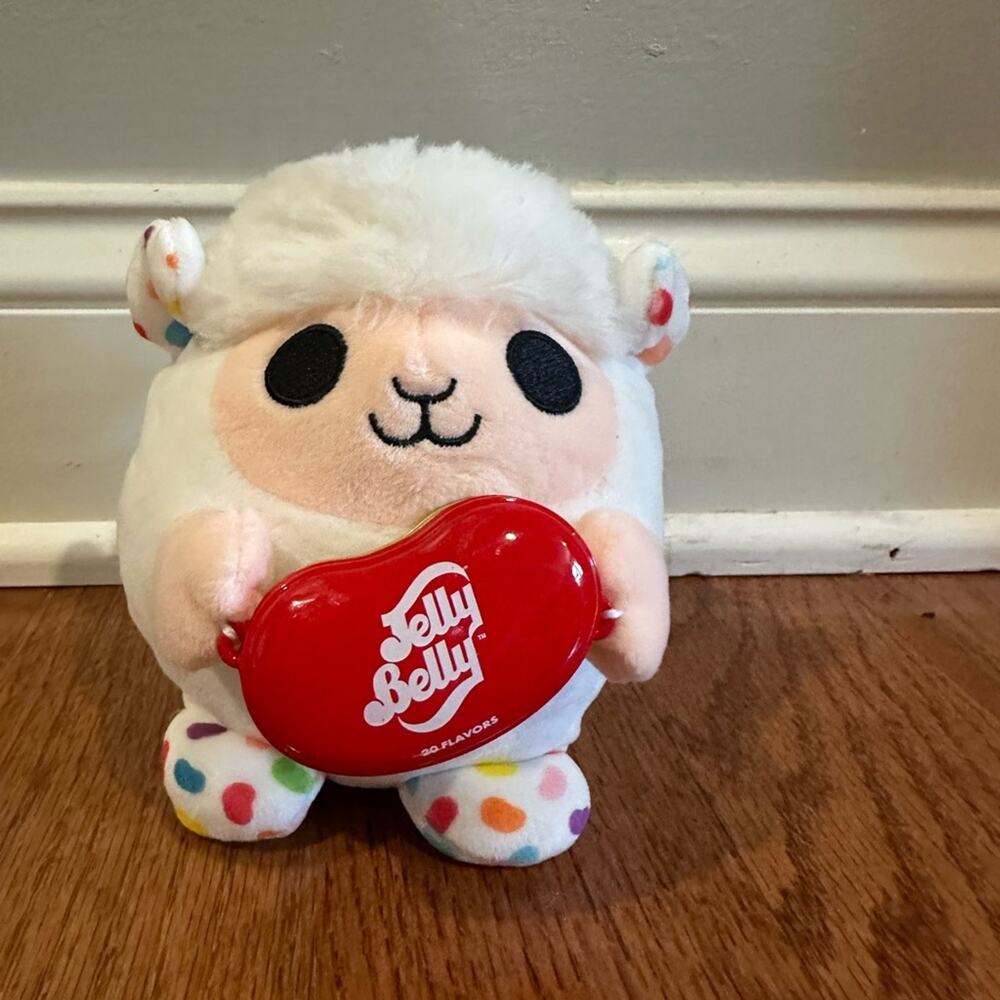 Zuru Snackles Series 2 Plushies - Barbra Lamb Jelly Belly